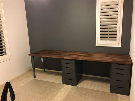 What is the best ikea hack for. . Ikea desk top
